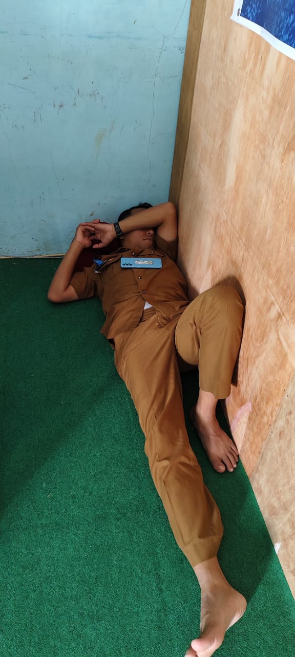 Perjuangan tanpa kenal lelah, Pejuang MBG di Sekolah